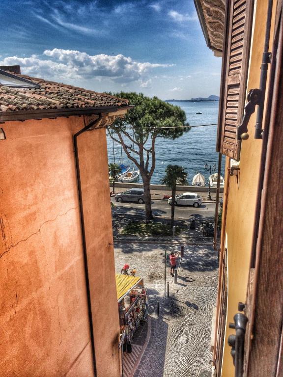 San Marco Locanda Con Ristoro Toscolano Maderno Rum bild