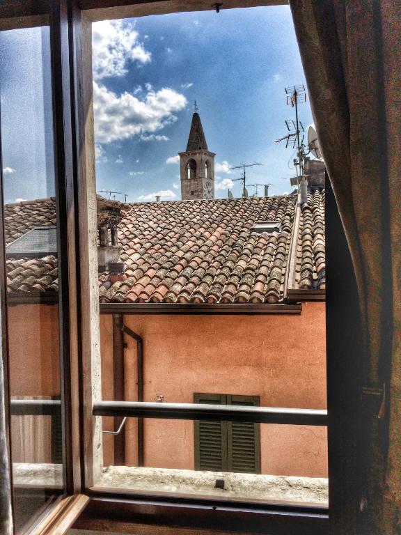 San Marco Locanda Con Ristoro Toscolano Maderno Rum bild