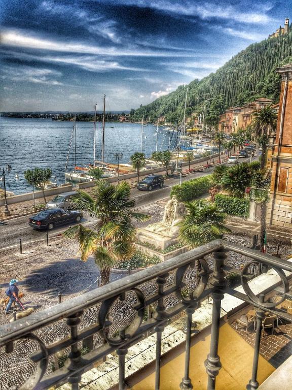 San Marco Locanda Con Ristoro Toscolano Maderno Exteriör bild