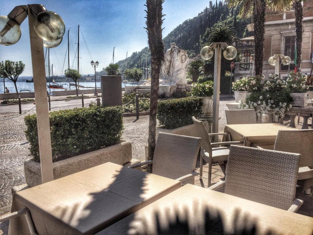 San Marco Locanda Con Ristoro Toscolano Maderno Exteriör bild