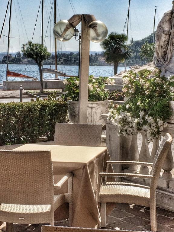 San Marco Locanda Con Ristoro Toscolano Maderno Exteriör bild